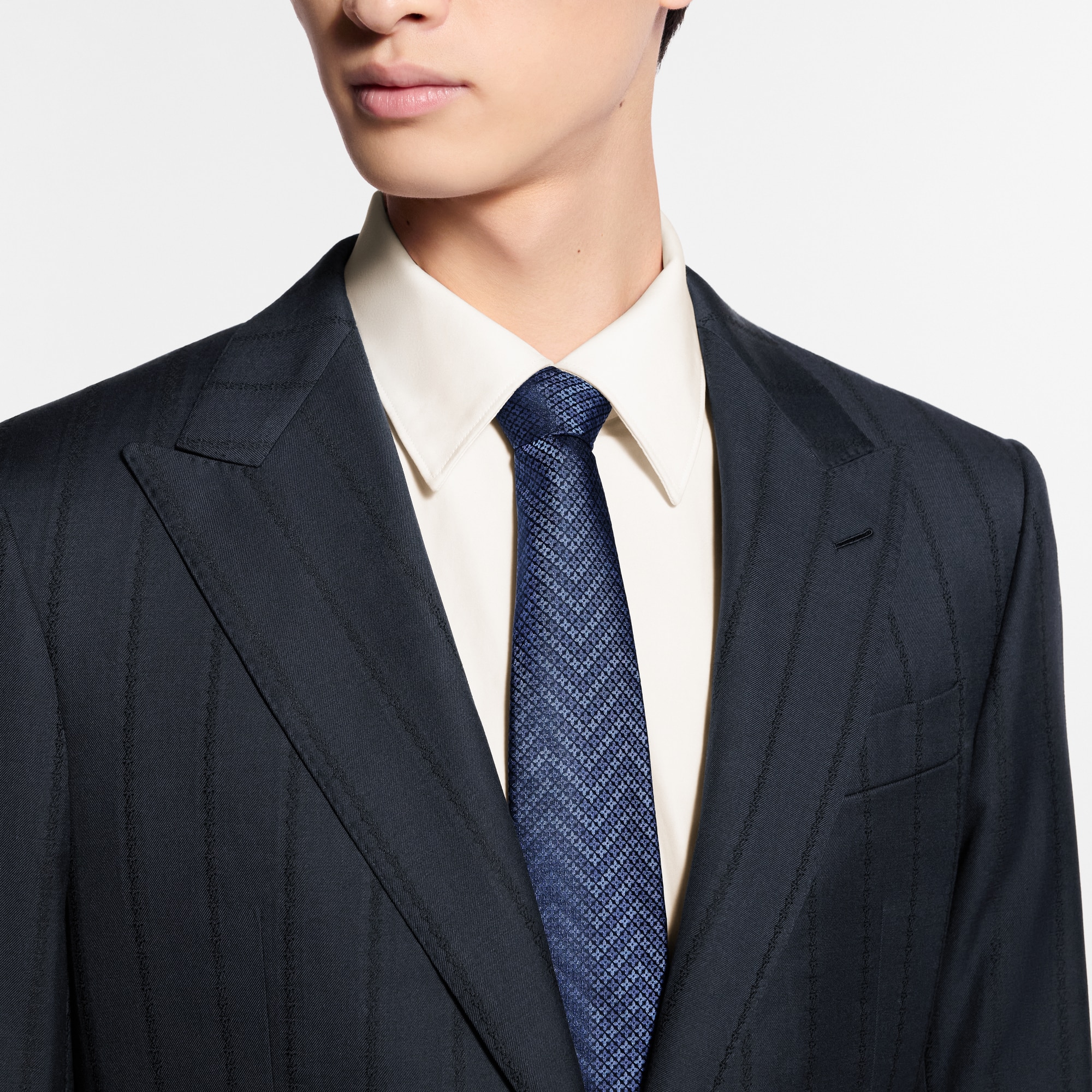LV Zigzag Tie S00 - For Men | LOUIS VUITTON